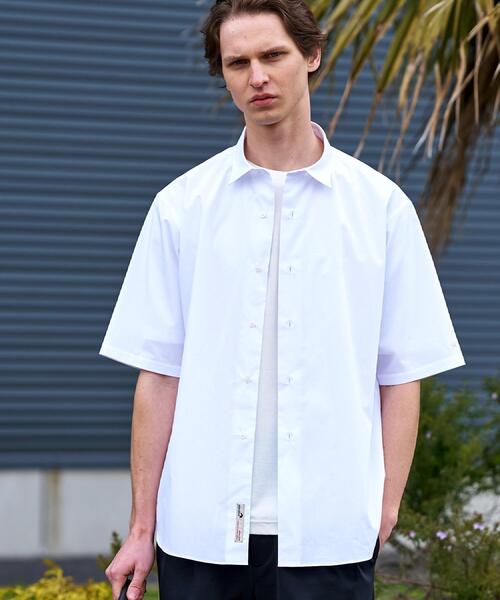 シャツ 「干場義雅×DRESSTERIOR」シドグラスシャツ メンズの画像