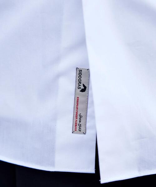 シャツ 「干場義雅×DRESSTERIOR」シドグラスシャツ メンズの画像