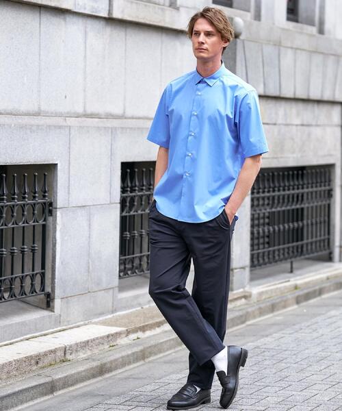シャツ 「干場義雅×DRESSTERIOR」シドグラスシャツ メンズの画像