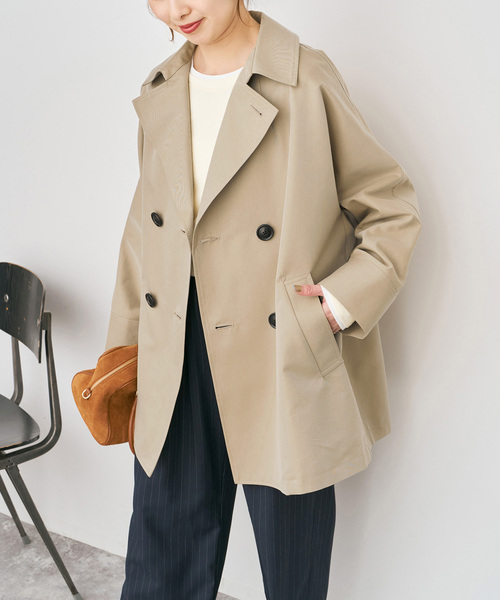 Spick and Span　manteco　トレンチコート　　カーキ　34 Spick & Span（スピックアンドスパン）の「＃MANTECOトレンチコート