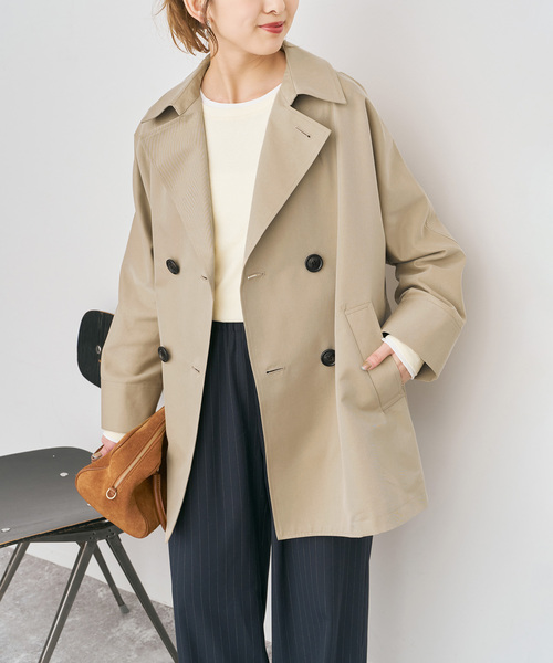 Spick＆Span（スピック アンド スパン） トレンチコート コート 「追加