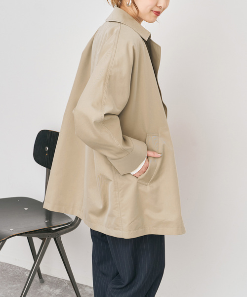 Spick＆Span（スピック アンド スパン） トレンチコート コート 「追加