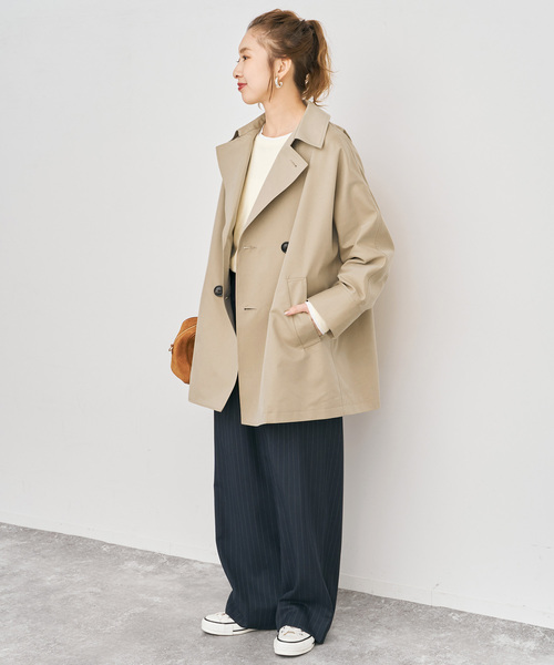 Spick＆Span（スピック アンド スパン） トレンチコート コート 「追加