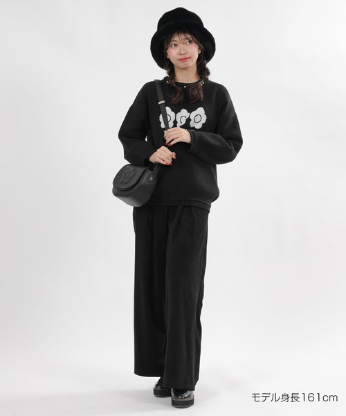 「MARY QUANT」 長袖ニット M アイボリー レディース_画像7
