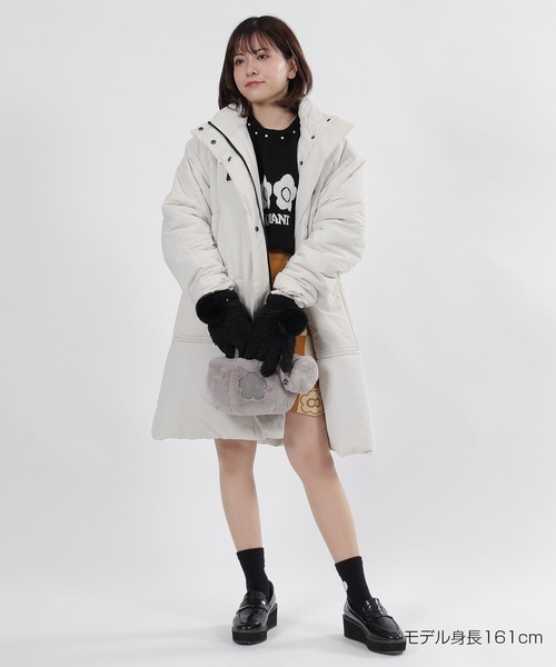 「MARY QUANT」 長袖ニット M アイボリー レディース_画像8