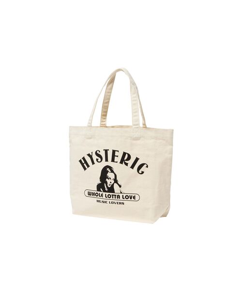HYSTERIC GLAMOUR（ヒステリックグラマー） トートバッグ FREE