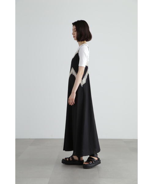 「JILL STUART」 キャミソールワンピース 2 ブルー レディースの画像