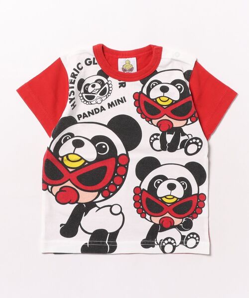 HYSTERIC MINI（ヒステリックミニ） tシャツ PANDA MINI 半袖Tシャツ