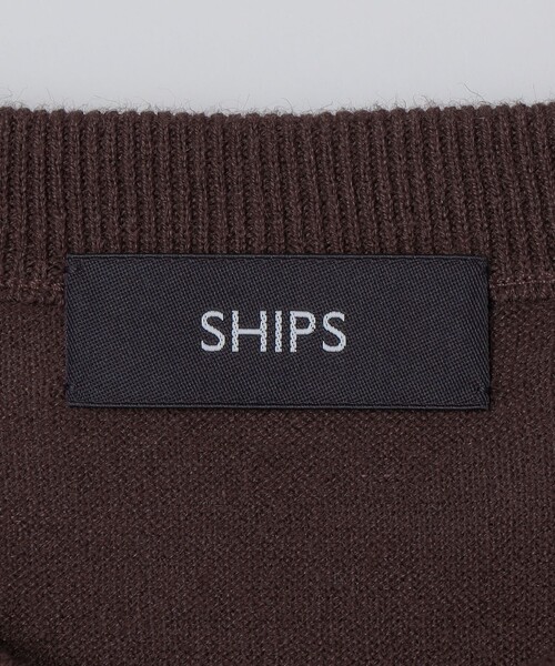 SHIPS（シップス） セーター ニット SHIPS:「接触冷感/ 手洗い可能