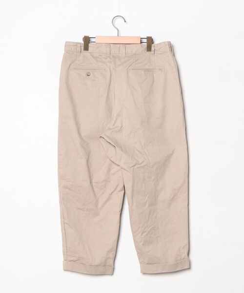 「BEAMS PLUS」 チノパンツ LARGE カーキ メンズ_1
