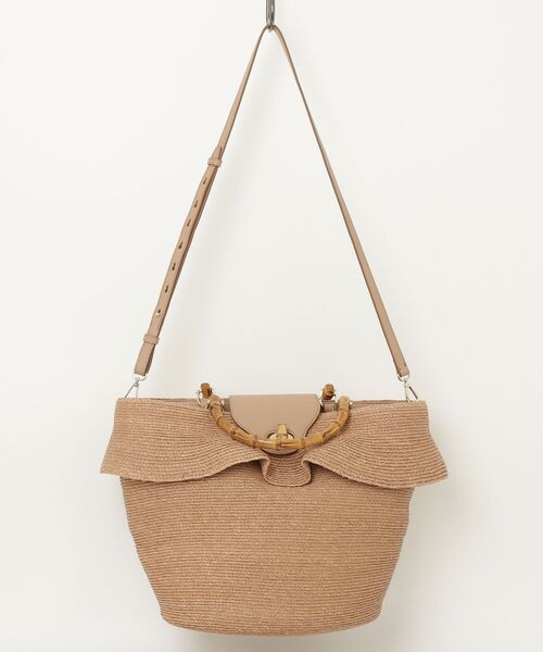 【新品未使用】ヘレンカミンスキー PINIMA S RUFFLE 2WAYバッグ Helen Kaminski（ヘレンカミンスキー） Pinima S Ruffle 2WAYバッグ