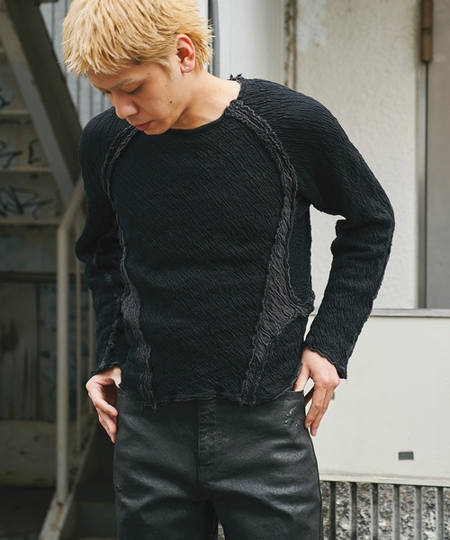 NVRFRGT（ネヴァーフォーゲット） tシャツ 復刻別注 PANELED LONG