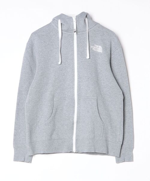 THE NORTH FACE（ザ ノースフェイス） ジップアップパーカー M グレー