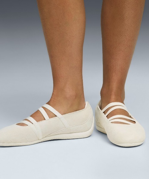 PUMA（プーマ） バレエシューズ パンプス PUMA SPEEDCAT BALLET PYTHON