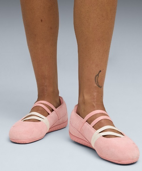 PUMA（プーマ） バレエシューズ パンプス PUMA SPEEDCAT BALLET PYTHON