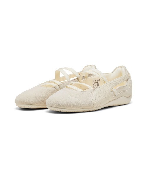 PUMA（プーマ） バレエシューズ パンプス PUMA SPEEDCAT BALLET PYTHON