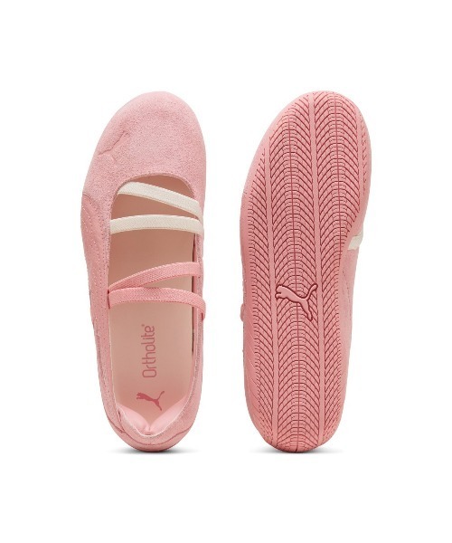 Puma ピンクバレエシューズ PUMA（プーマ） バレエシューズ パンプス PUMA SPEEDCAT BALLET PYTHON