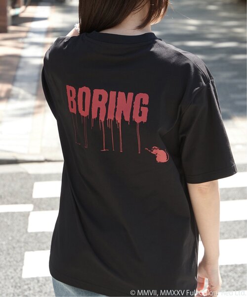 VENCE EXCHANGE tシャツ 「接触冷感」Banksy バンクシー Love Rat