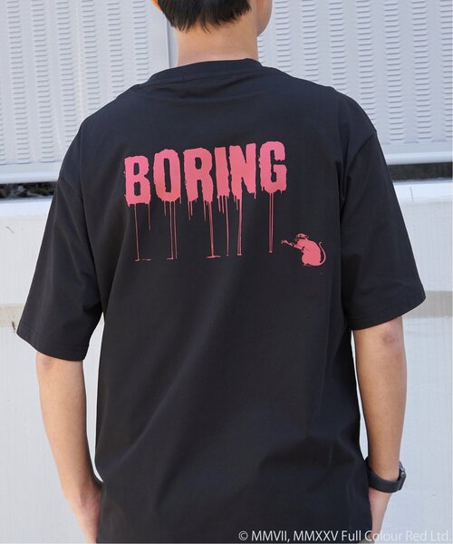 VENCE EXCHANGE tシャツ 「接触冷感」Banksy バンクシー Love Rat