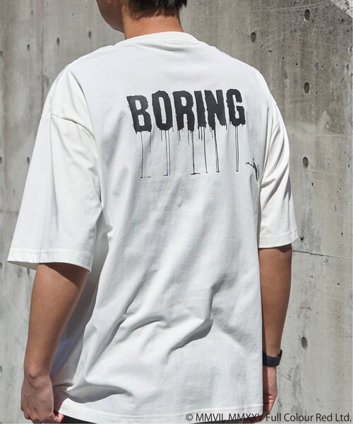 VENCE EXCHANGE tシャツ 「接触冷感」Banksy バンクシー Love Rat
