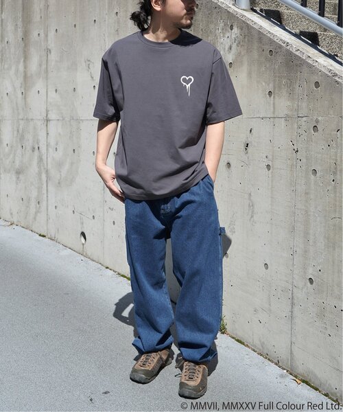VENCE EXCHANGE tシャツ 「接触冷感」Banksy バンクシー Love Rat