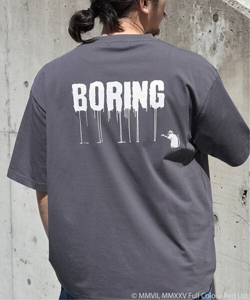 VENCE EXCHANGE tシャツ 「接触冷感」Banksy バンクシー Love Rat