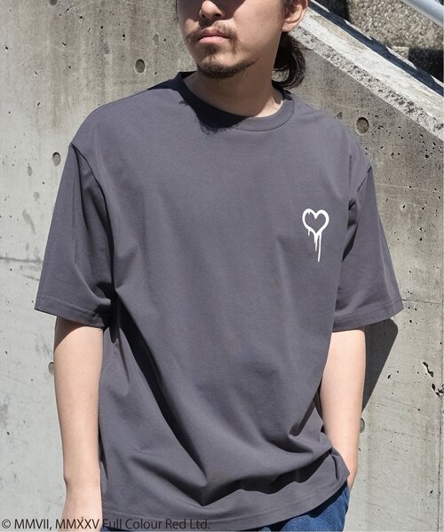 VENCE EXCHANGE tシャツ 「接触冷感」Banksy バンクシー Love Rat