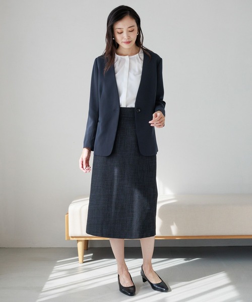 「Elura」 長袖ブラウス MEDIUM ホワイト レディース_画像4