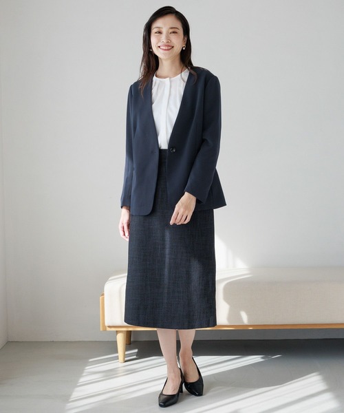 「Elura」 長袖ブラウス MEDIUM ホワイト レディース_画像5