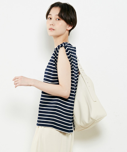 「MELROSE claire」 トートバッグ FREE アイボリー レディース_画像2