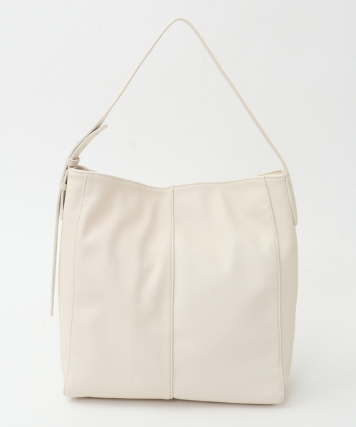 「MELROSE claire」 トートバッグ FREE アイボリー レディース_画像4