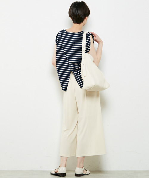 「MELROSE claire」 トートバッグ FREE アイボリー レディース_画像5