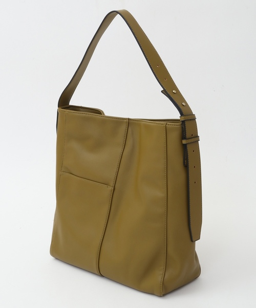 「MELROSE claire」 トートバッグ FREE アイボリー レディース_画像6