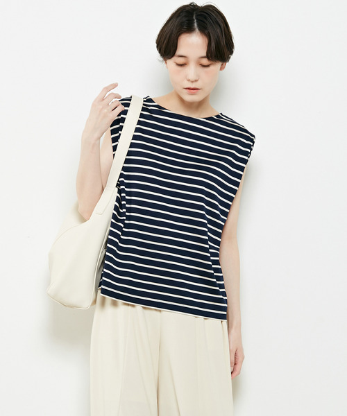 「MELROSE claire」 トートバッグ FREE アイボリー レディース_画像7
