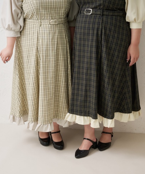 Louiosy（ルオシー） ワンピース 半袖 「Louiosy」「大きいサイズ