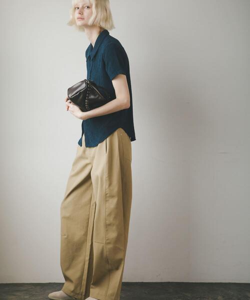 SENSE OF PLACE by URBAN RESEARCH ワイドパンツ パンツ バレルレッグ
