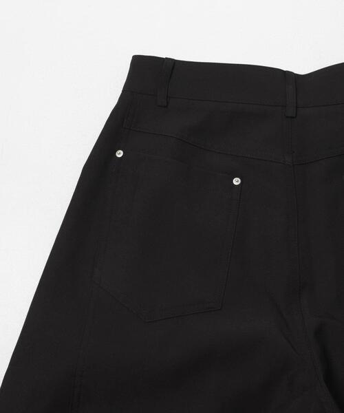 SENSE OF PLACE by URBAN RESEARCH ワイドパンツ パンツ バレルレッグ