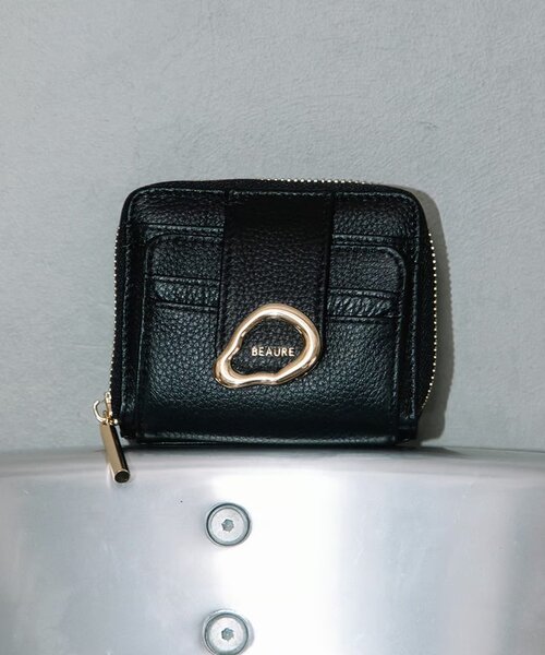 「BIRTHDAY BAR」 「Beaure」財布 0 ブラック レディース_画像3