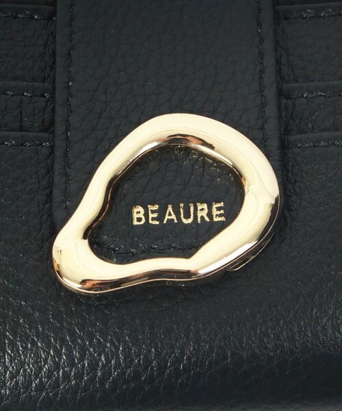 「BIRTHDAY BAR」 「Beaure」財布 0 ブラック レディース_画像4