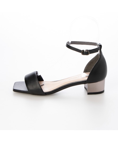 「Mode et Jacomo」 ヒールサンダル 23cm アイボリー レディース_画像2