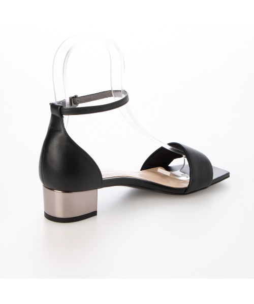 「Mode et Jacomo」 ヒールサンダル 23cm アイボリー レディース_画像3