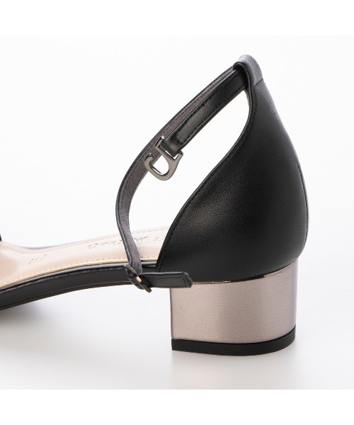 「Mode et Jacomo」 ヒールサンダル 23cm アイボリー レディース_画像6