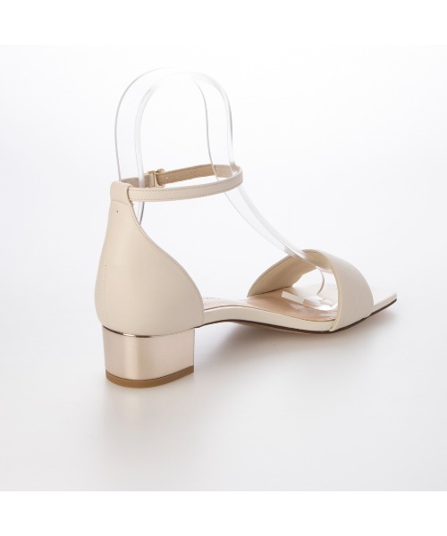 「Mode et Jacomo」 ヒールサンダル 23cm アイボリー レディース_画像8