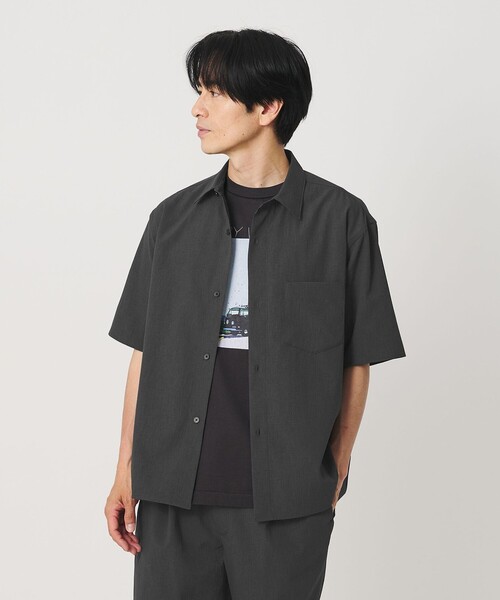 BEAUTY&YOUTH UNITED ARROWS KOMATU　半袖　シャツ BEAUTY＆YOUTH UNITED ARROWS シャツ 半袖 KOMATSU PACK トロピカル