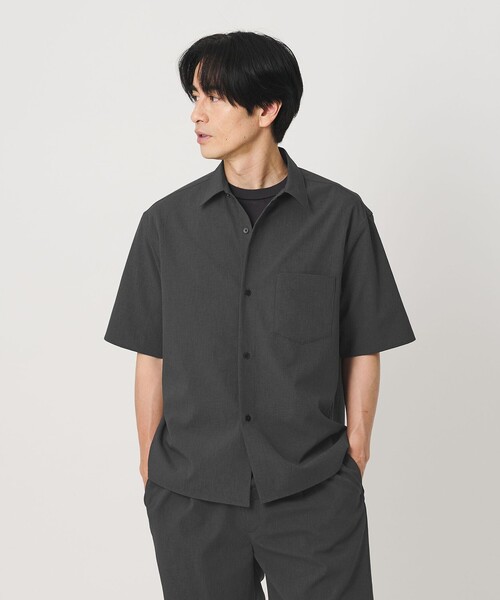 BEAUTY＆YOUTH UNITED ARROWS uvカット シャツ 半袖 KOMATSU PACK