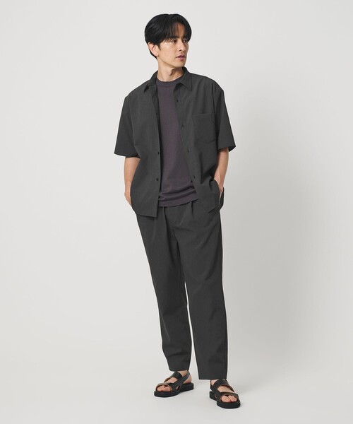 BEAUTY＆YOUTH UNITED ARROWS シャツ 半袖 KOMATSU PACK トロピカル