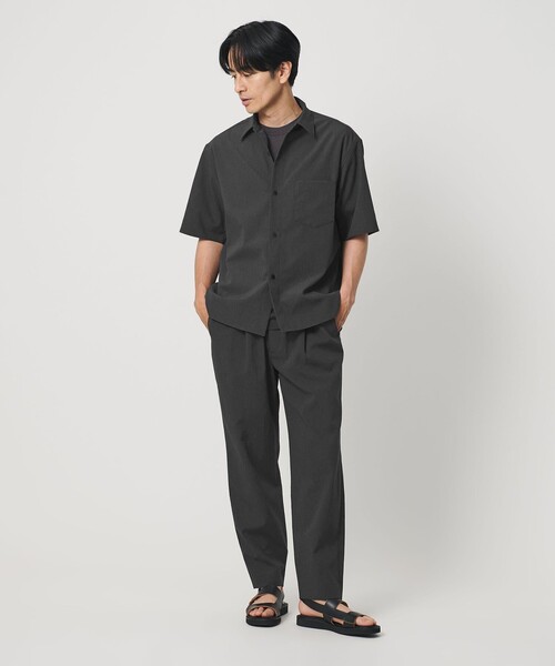 BEAUTY&YOUTH UNITED ARROWS KOMATU　半袖　シャツ BEAUTY＆YOUTH UNITED ARROWS uvカット シャツ 半袖 KOMATSU PACK