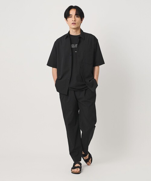 BEAUTY＆YOUTH UNITED ARROWS シャツ 半袖 KOMATSU PACK トロピカル