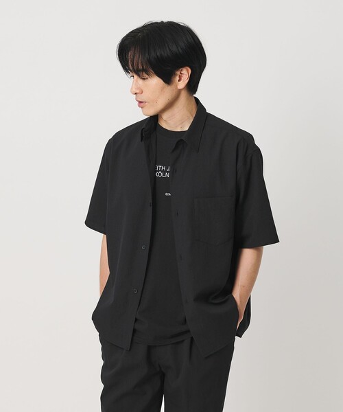 BEAUTY＆YOUTH UNITED ARROWS uvカット シャツ 半袖 KOMATSU PACK