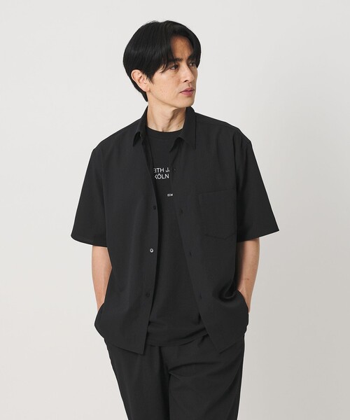 BEAUTY＆YOUTH UNITED ARROWS uvカット シャツ 半袖 KOMATSU PACK